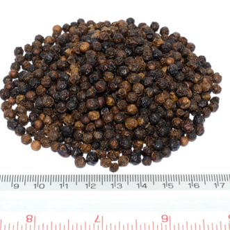 BLACK PEPPER WHOLE 570 GL STEAM STERILIZED img1