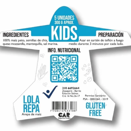 Arepa Kids