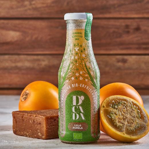 D´CADA LULO 340 ML - Refresco BIO sin cas con Pulpa de Fruta