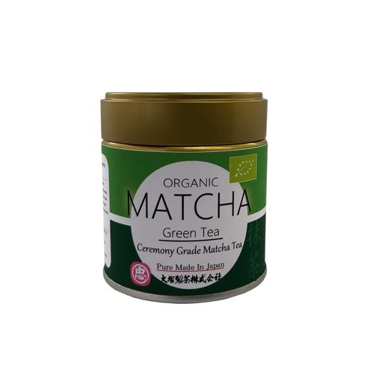 ORGANIC MATCHA 30g CANISTER