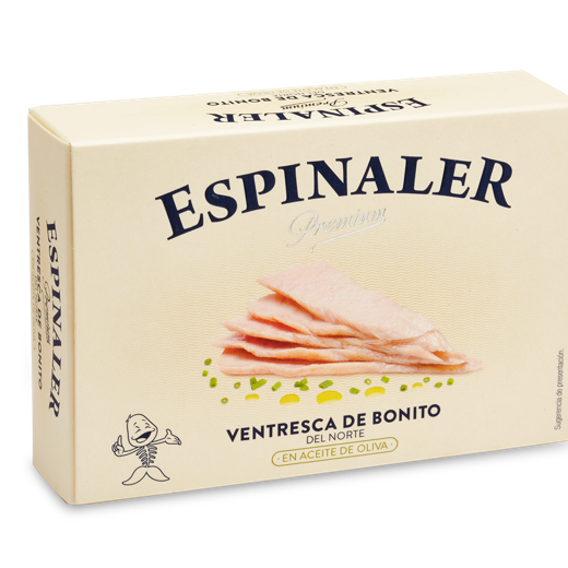 BONITO - WHITE TUNA - BELLY ESPINALER OL-120 PREMIUM