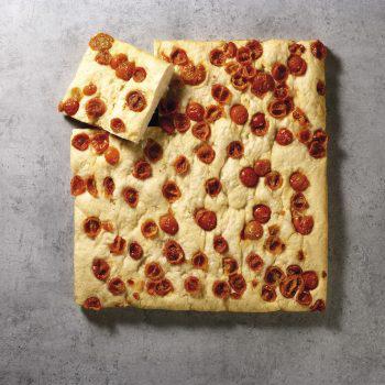 FOCACCIA CON TOMATE CHERRY B/7 UNDS