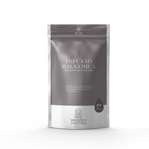 Infusão Balsâmica em Saco Doypack – Chás do Douro