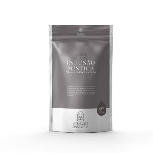 Infusão Mística em Saco Doypack – Chás do Douro