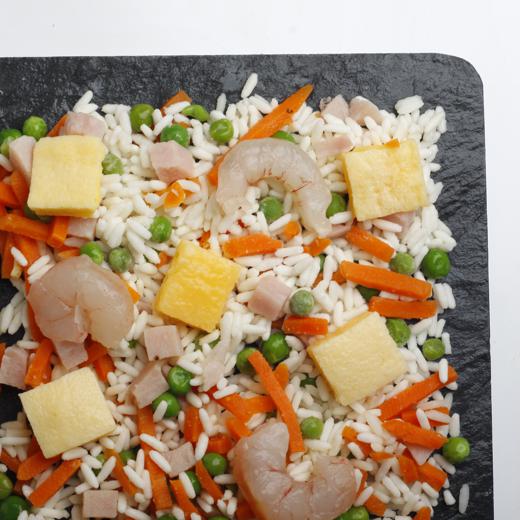Arroz 3 delicias Catering 4x2,5 kg (Rice 3 delights foodservice 4 x 2.5kg)