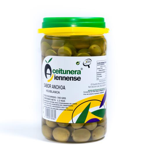 Aceituna SABOR ANCHOA FORMATO 0.700 Kg
