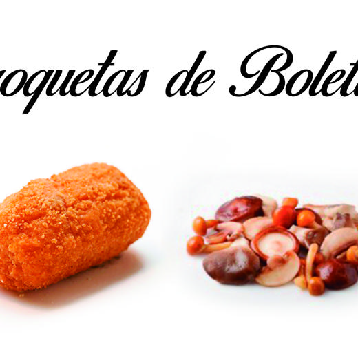 Croqueta Boletus 10x500 gr (Boletus croquette 10x500 g)