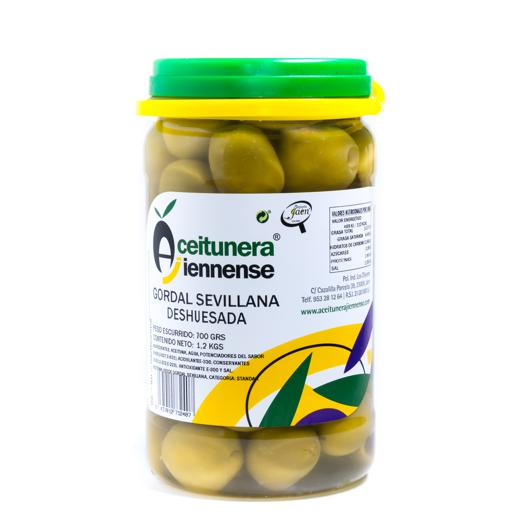 Aceituna GORDAL DESHUESADA Formato 0.700Kg