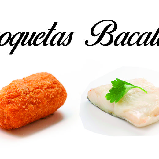 Croqueta bacalao 10x500 gr (Cod croquette 10x500 g)