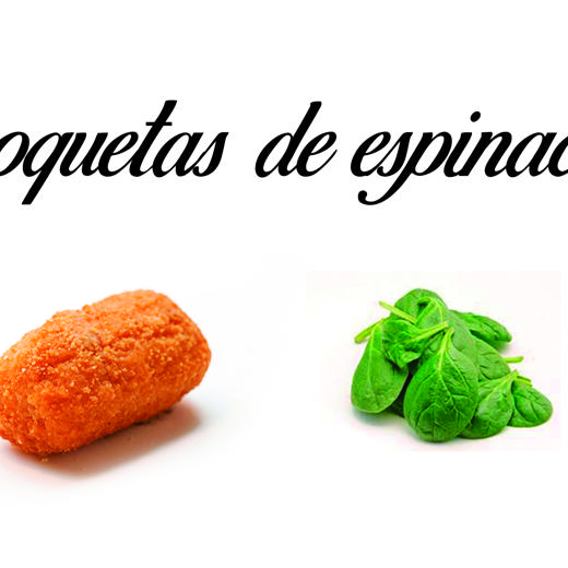 Croqueta espinacas 10x500 gr (Spinach croquette 10x500g) img0