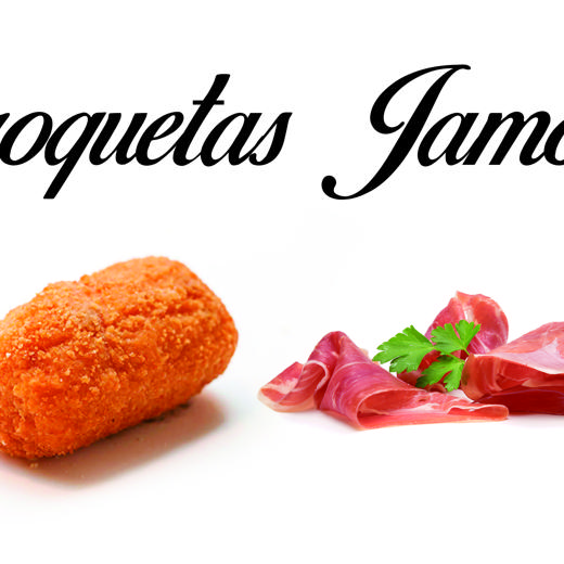 Croquetón de jamón 10x500 gr (Ham XL croquette 10x500 g)