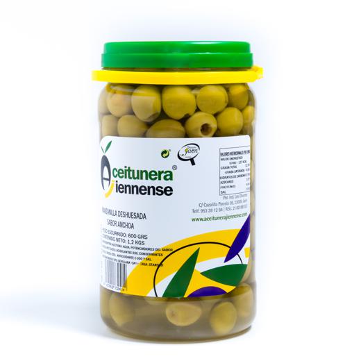 Aceituna MANZANILLA DESHUESADA Formato 0,700 Kg