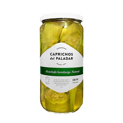 Alcachofa Semilarga Natural 10/14 Frutos V720 680gr / 430gr