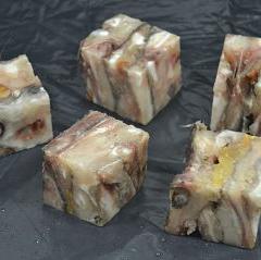 Rape cabezas 10x10 (Monkfish heads 10x10)