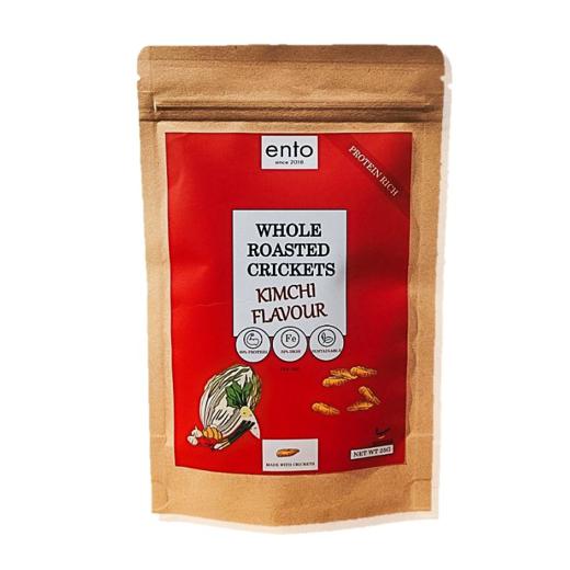 ento Kimchi Roasted Crickets 25g