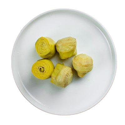 Corazones De Alcachofa 12/14 Frutos O370 345gr / 220gr Esc. img1