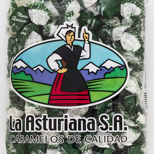 Caramelo Menta Americana img1