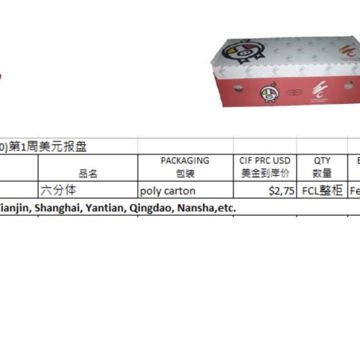 FROZEN PORK CARCASS