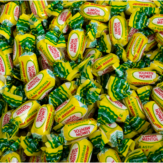 Caramelos Limón Mentol Sin Azúcar