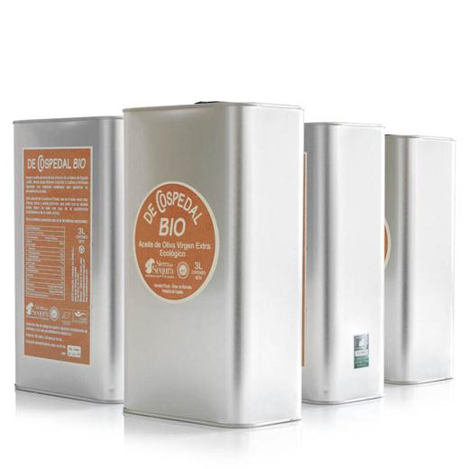 Aceite De Cospedal BIO 4 Latas 3 litros U.
