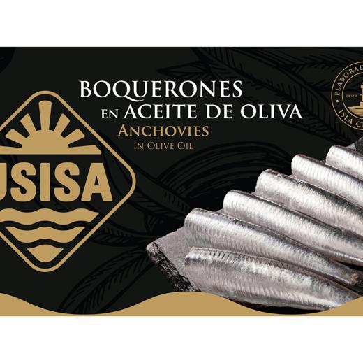 RR.125 Boquerones de la Costa en aceite de oliva USISA