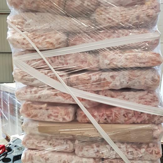 Frozen chicken feet B grade white processed img3