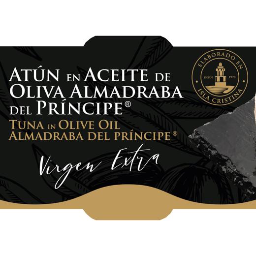 RO.80 Atún Almadraba del Principe Aceite Oliva Virgen Extra USISA PACK 3