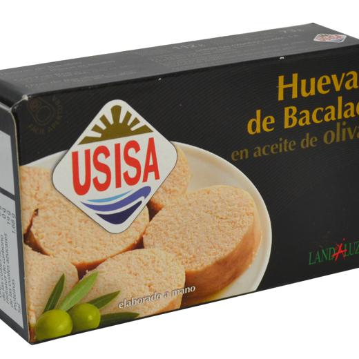 OL.120 Huevas de Bacalao en Aceite de Oliva USISA