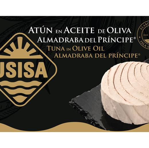 OL.120 Atún Almadraba del Principe Aceite Oliva USISA