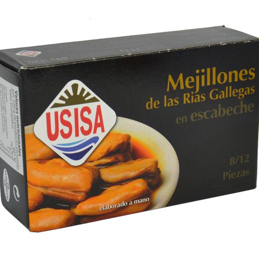 OL.120 Mejillones en Escabeche USISA