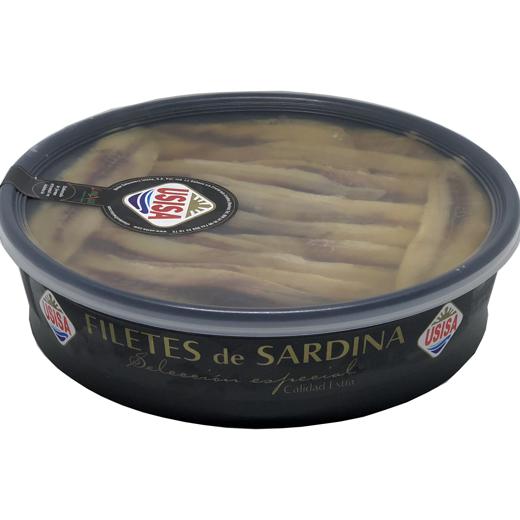 Tarrina de Filetes de Sardinas Saladas USISA