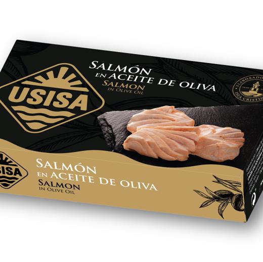 RR.90 Salmón en aceite de oliva USISA img1