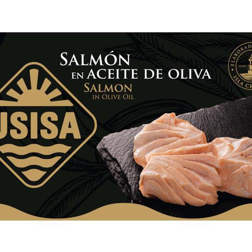 RR.90 Salmón en aceite de oliva USISA