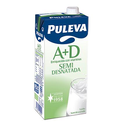 PULEVA SEMIDESNATADA A+D BRIK 1L