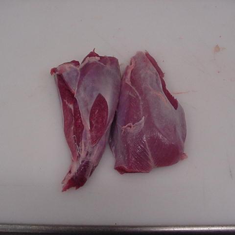 Frozen turkey drumstick meat img1