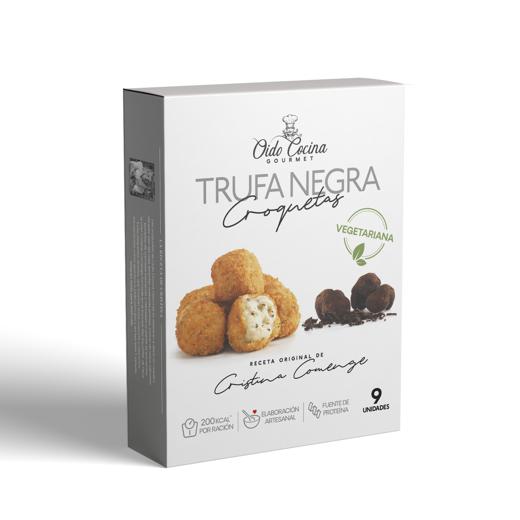 Croquetas de Trufa Negra