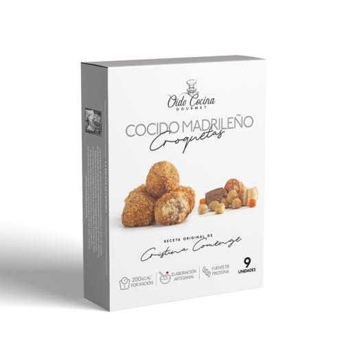 Croquetas de Cocido Madrileño