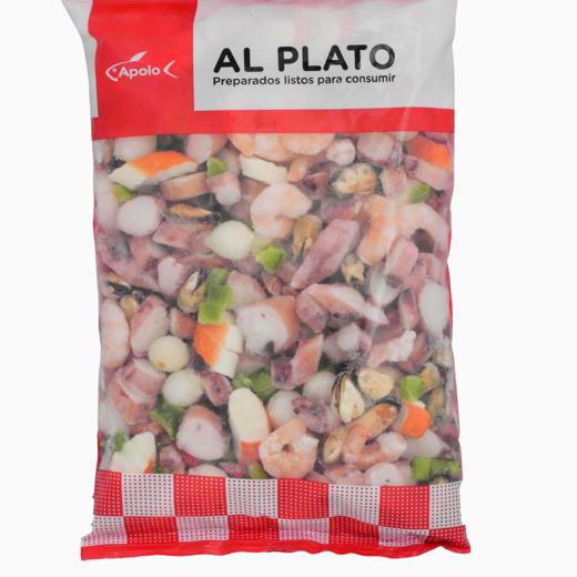 SALPICÓN MARISCO APOLO 5X1 KG (PE 900 GR)