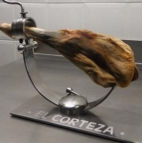 jamón de cordero