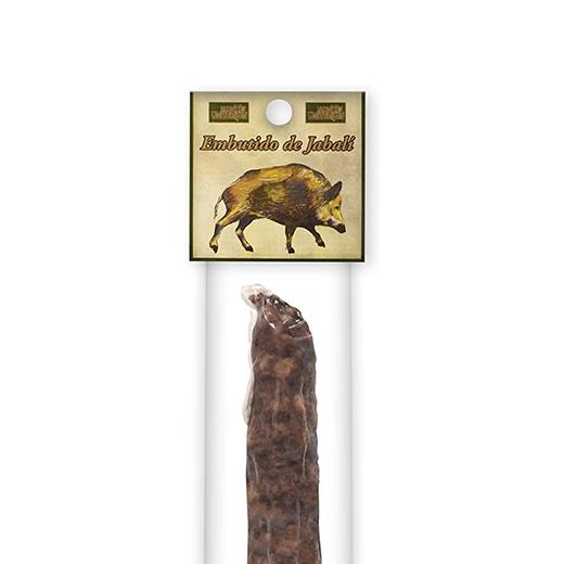 Fuet de Jabalí Montes Universales (120g)
