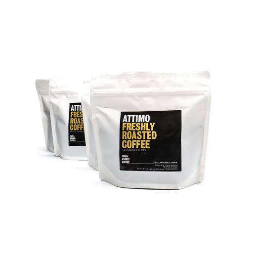 ATTIMO CAFE ESPECIALIDAD GRANO. 4 bolsas de 250 grs.