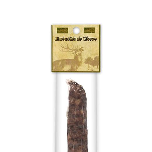 Fuet de Ciervo Montes Universales (120g)