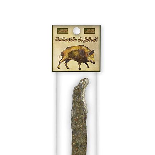 Fuet de Jabalí a las Finas Hierbas Montes Universales (120g)