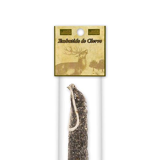 Fuet de Ciervo a la Pimienta Montes Universales (120g)