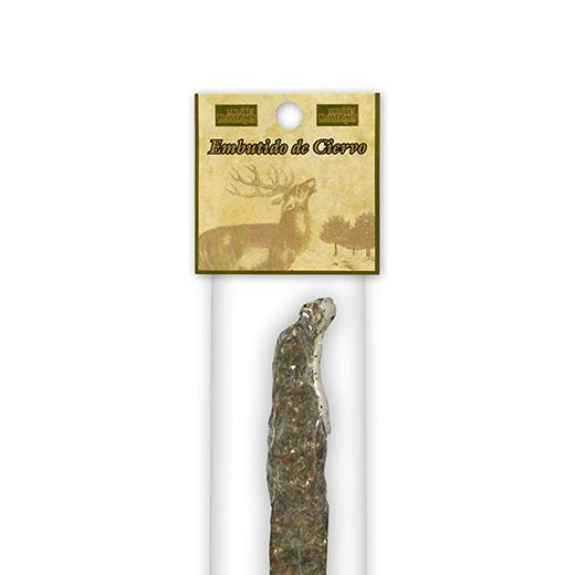 Fuet de Ciervo a las Finas Hierbas Montes Universales (120g)