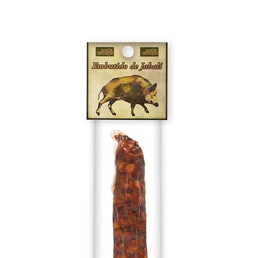 Chori-fuet de jabalí Montes Universales (120g)