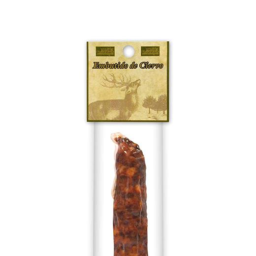 Chori-fuet de ciervo Montes Universales (120g)