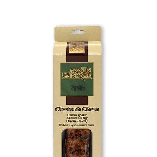 Chorizo Cular de Ciervo Estuchado Montes Universales (300g)