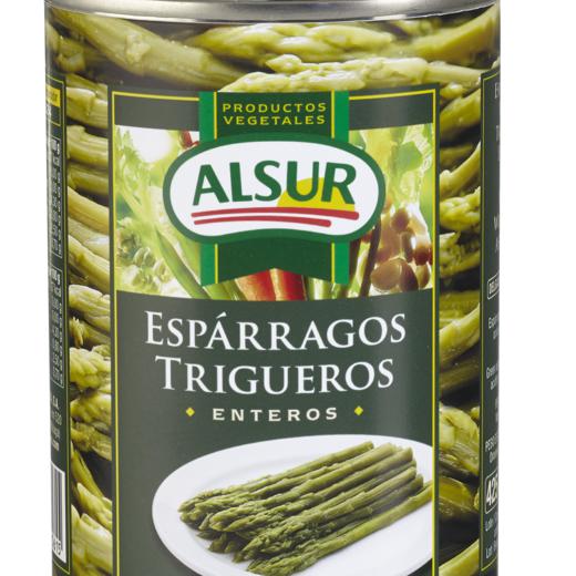 ASPARAGUS SPEARS TIN 390G