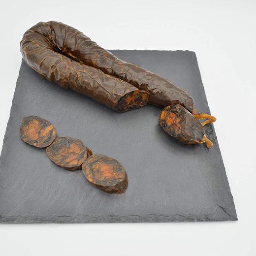 Chorizo sarta extra ciervo estuchado Montes Universales (250g) img1